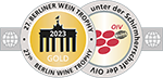 Logo: Ausgezeichnet mit Gold bei der Berliner Wein Trophy 2023!