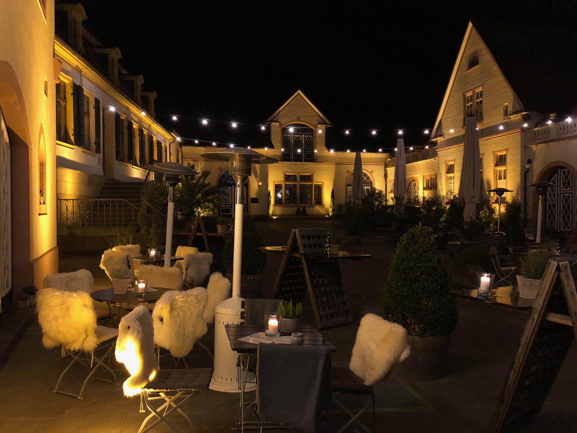 Bild: Lichterfest im Sektschloss - ZUM EVENT