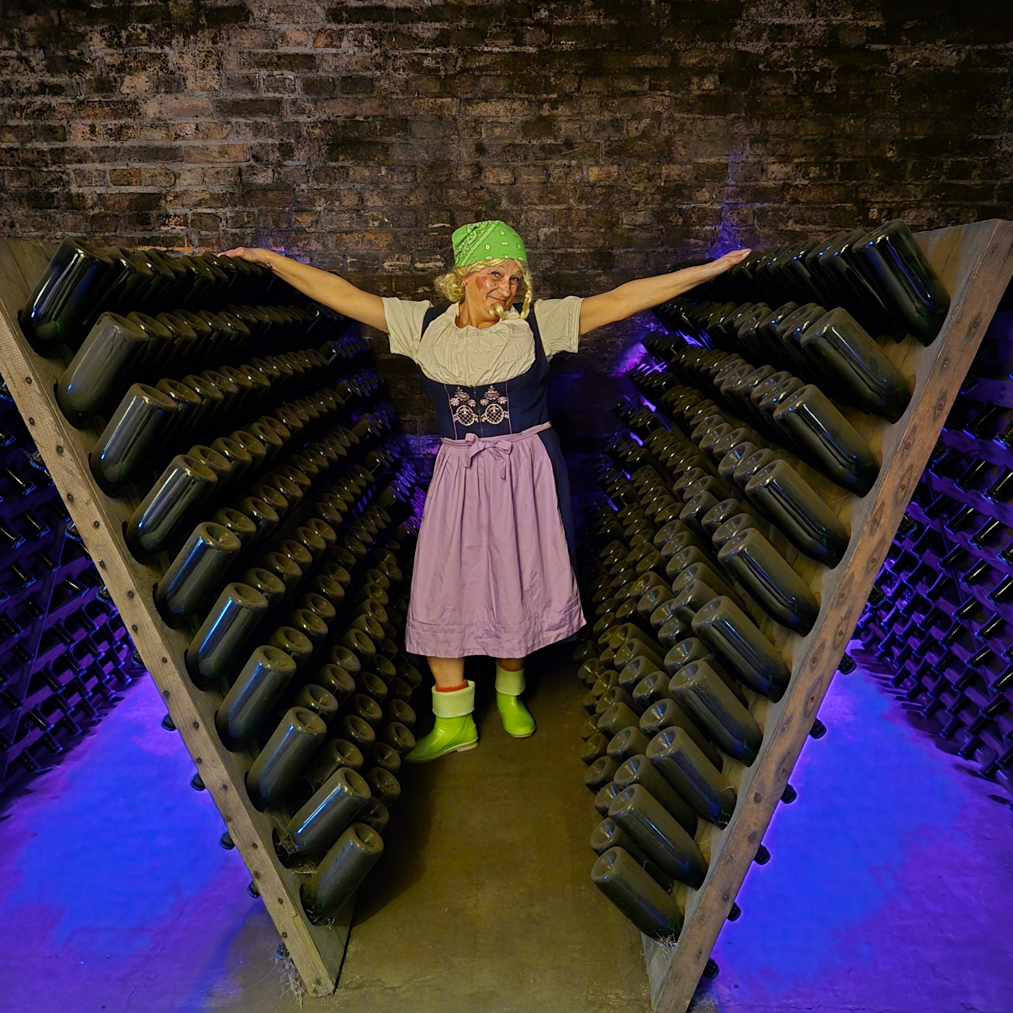 Bild: Seid Ihr bereit für die lustigste Sektführung des Jahres? Weitere Infos hier>