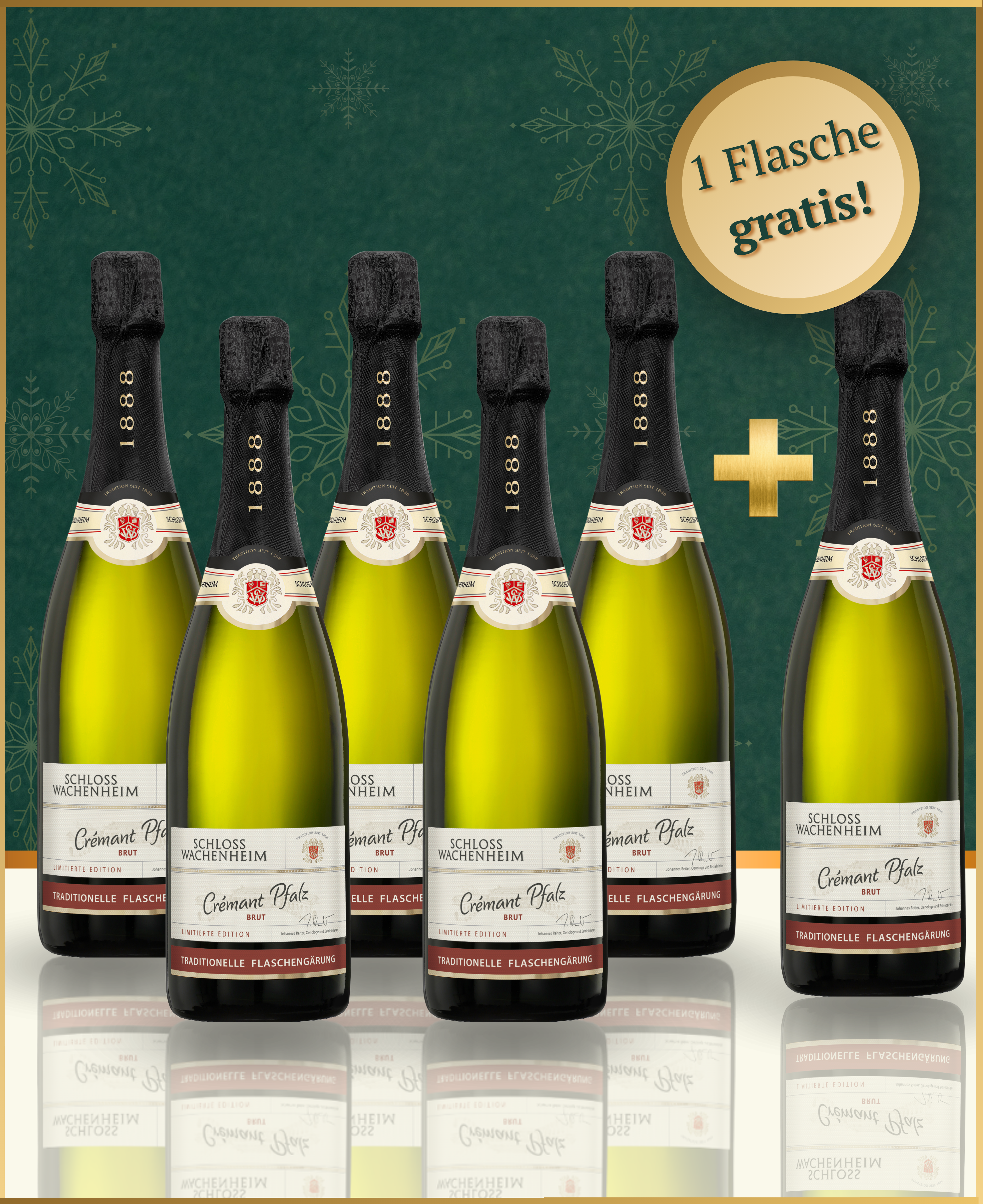 Bild: Abbildung zeigt das Produkt Genusspaket "Festtagsedition"