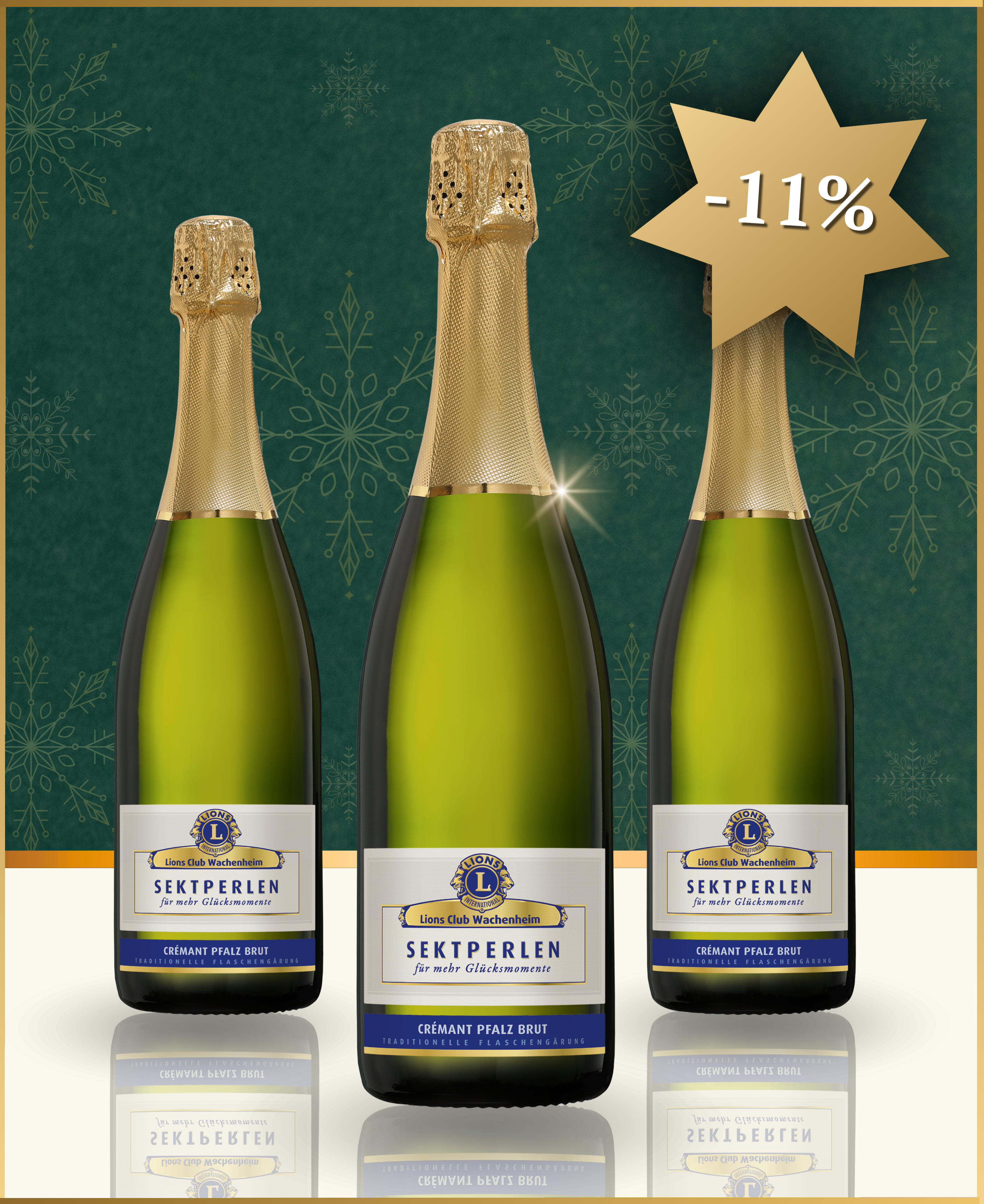 Bild: Abbildung zeigt das Produkt Genusspaket "Glücksperlen"