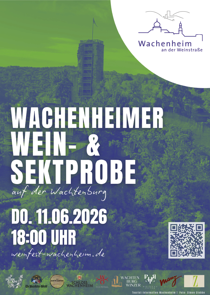 Bild: Wachenheimer Wein- und Sektprobe auf der Wachtenburg
