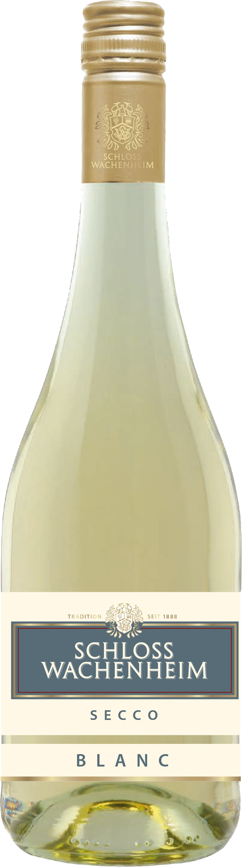 Bild: Abbildung zeigt das Produkt Schloss Secco blanc