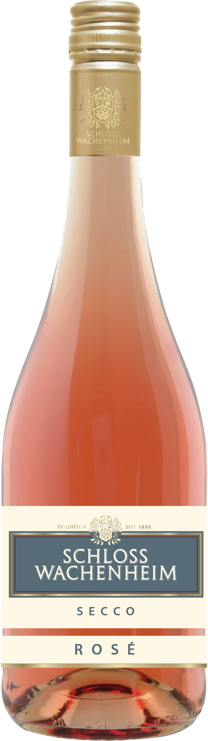 Bild: Abbildung zeigt das Produkt Schloss Secco rosé
